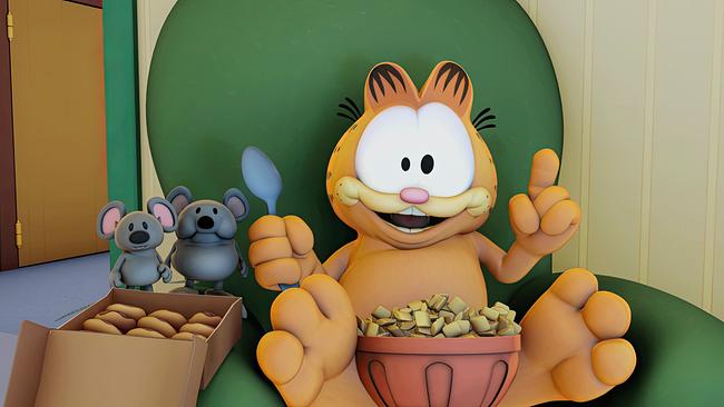 © ORF/Mediatoon/Dargaud Media/Paws Inc. Garfield