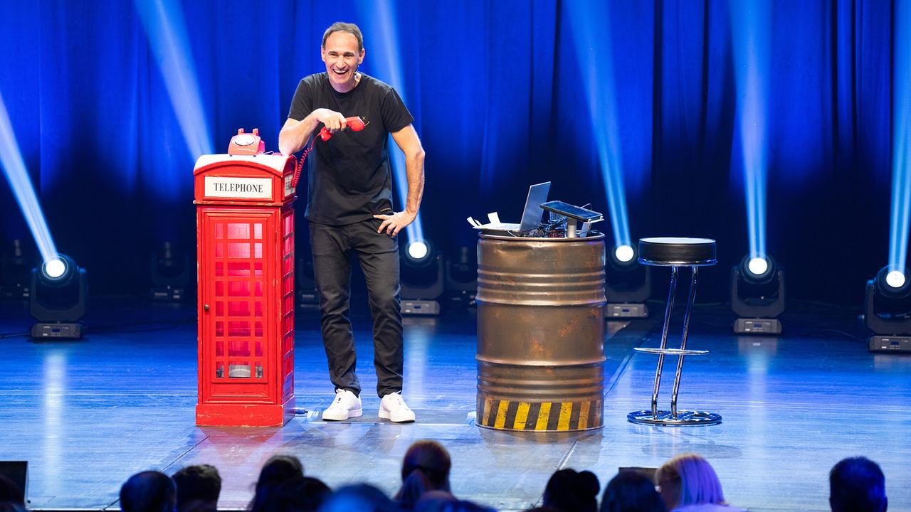 © ORF/Hoanzl/Daniel Gossmann Gernot Kulis - Best of! 20 Jahre Ö3 Callboy