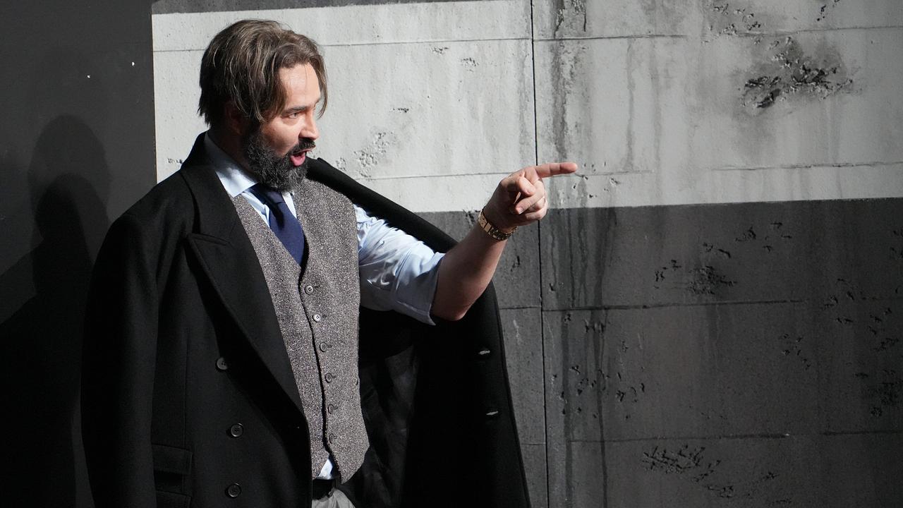© ORF/Roman Zach-Kiesling Giulio Cesare in Egitto - ein barocker Thriller in drei Akten: Akt I - Machtspiele am Nil: Christophe Dumaux (Giulio Cesare)