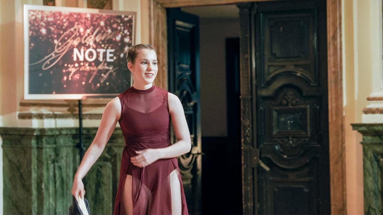 "Goldene Note - Audition": Noemi Vlogtmann De Carvalho