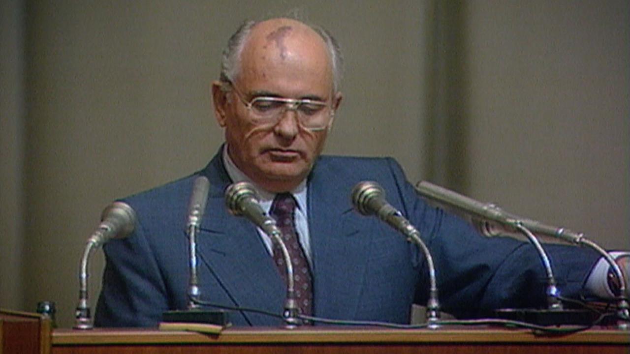 "Universum History: Die letzten Tage der Sowjetunion": Michail Gorbatschow