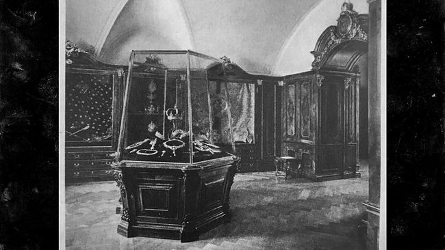 © ORF/Pammer Film Die Kaiserlichen Schatzkammer in Wien, historische Aufnahme