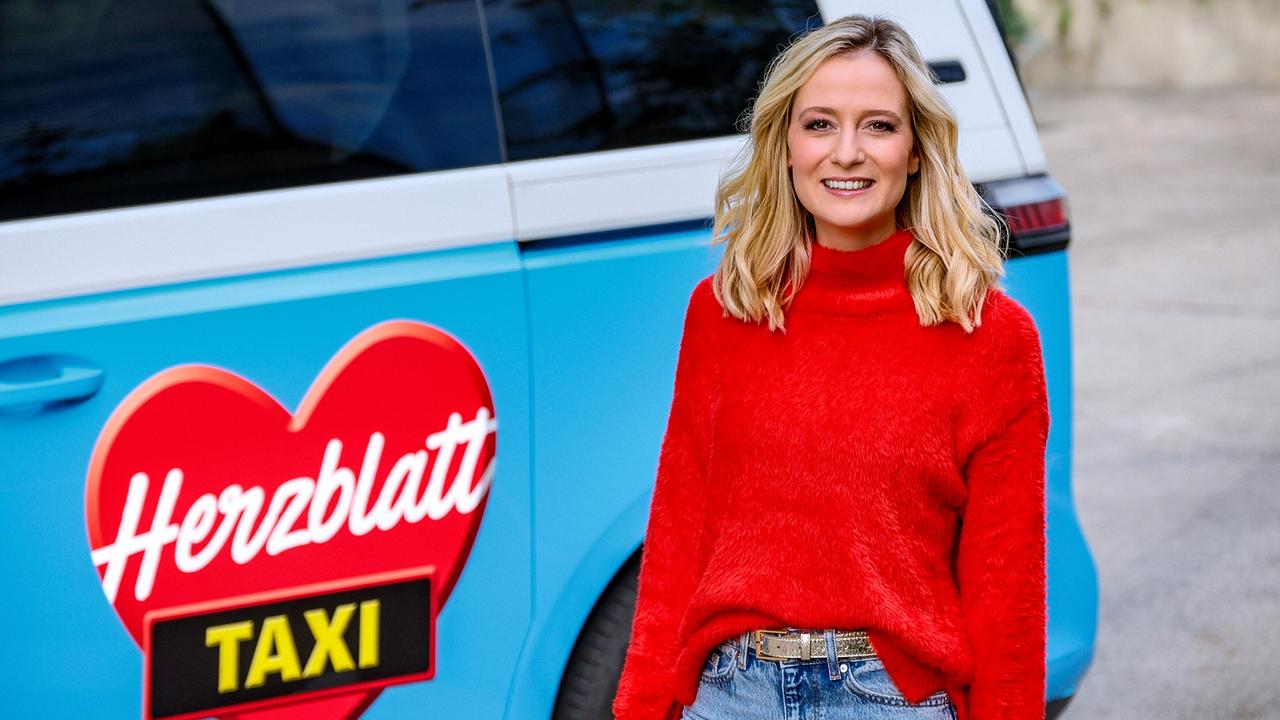 Herzblatt Taxi: Tina Ritschl