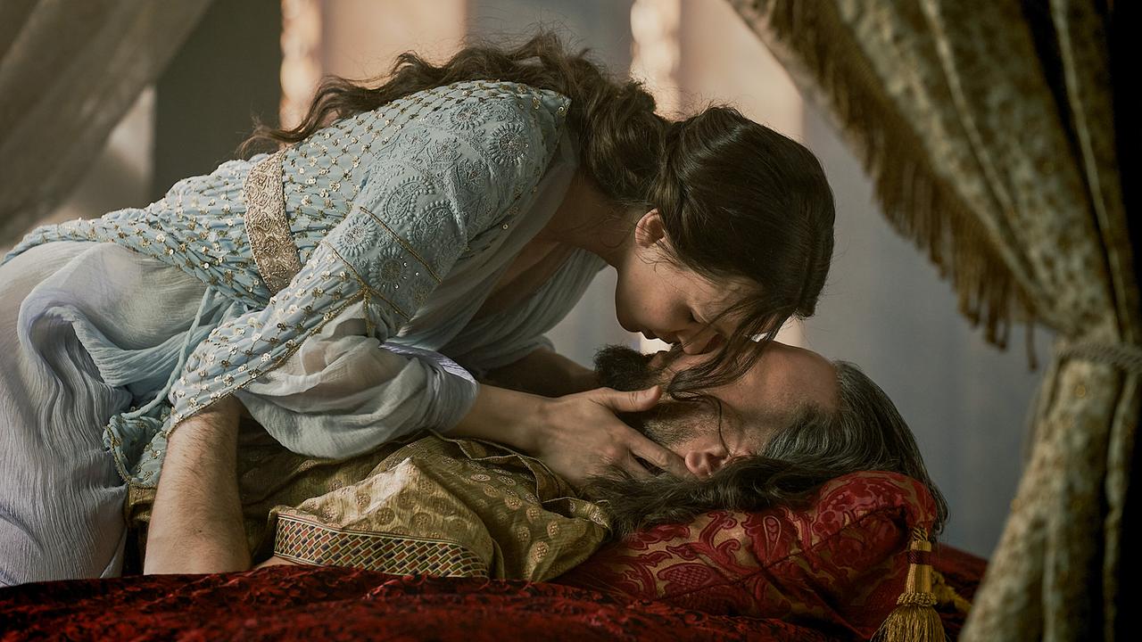 © ORF/Beta Film/MR Film/Kristof Galgoczi Nemeth Hunyadi - Aufstieg zur Macht: Mara (Franciska Töröcsik) ist Murads (Murathan Muslu) Favoritin.