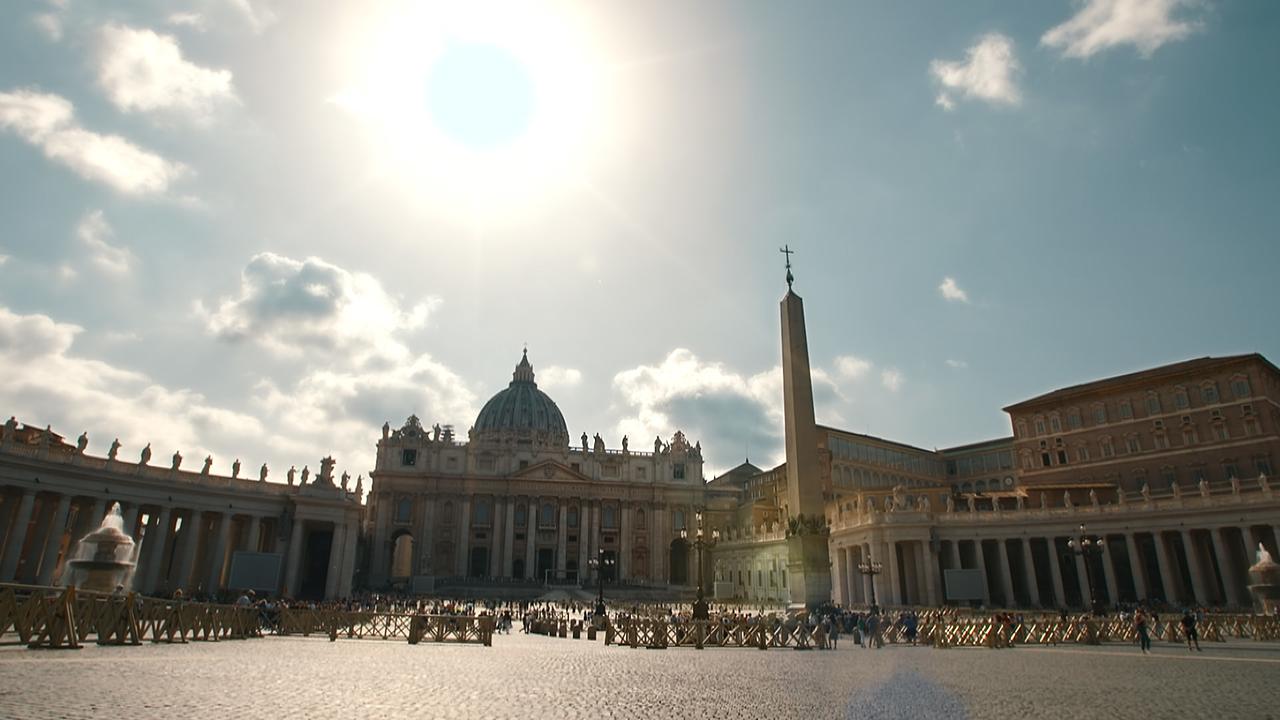 © ORF/La famiglia "kreuz und quer: Die Geheimnisse des Petersdoms": Der Petersdom im Herzen Roms zählt zu den bedeutendsten Sakralbauten der Welt.