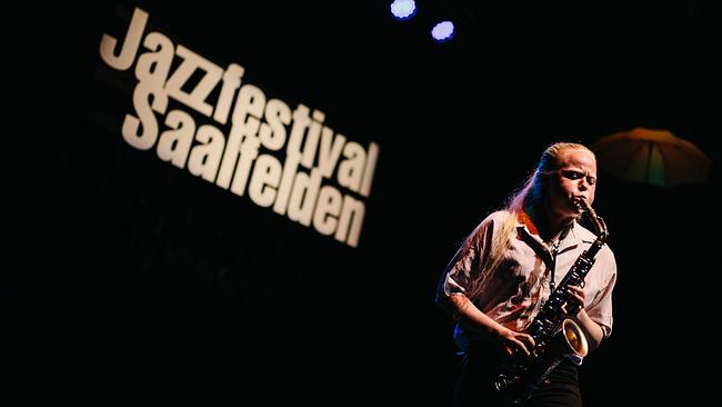 © ORF/Jazzfest Saalfelden/Matthias Heschl Kultursommer 2025: Mette Rasmussen