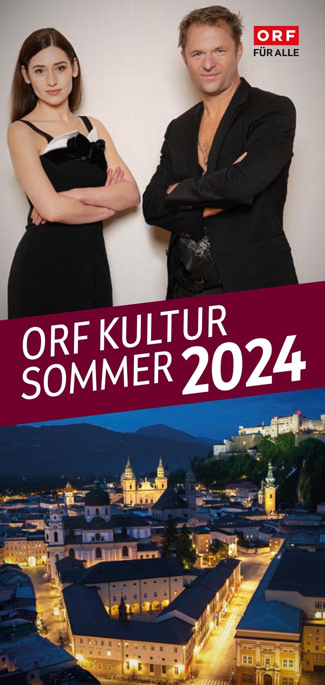 ORF-Kultursommer 2024: Folder
