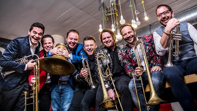 © ORF/WDB/Daniela Matejschek Live vom Woodstock der Blasmusik: Da Blechhauf'n