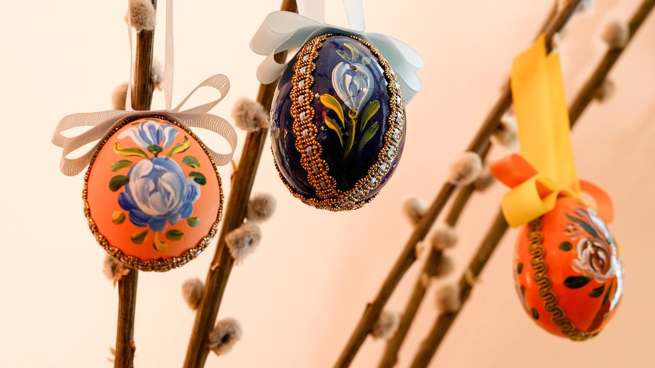 © Gerhard Mader/Produktion West Magische Ostern rund um St. Pölten: Ostereier am Plamkatzerl in der Fleischerei Bogner