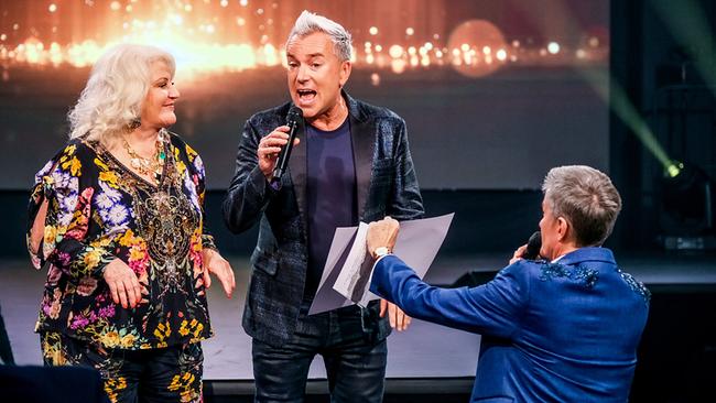 "Mr. Musical präsentiert (1)": Marika Lichter und Uwe Kröger sind in der Auftaktfolge mit dabei.