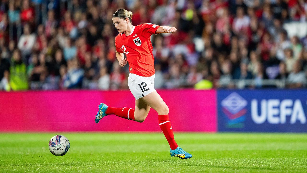 Fußball Frauen UEFA Nations League Österreichs Spiele gegen Portugal live in ORF1 und in ORF SPORT +