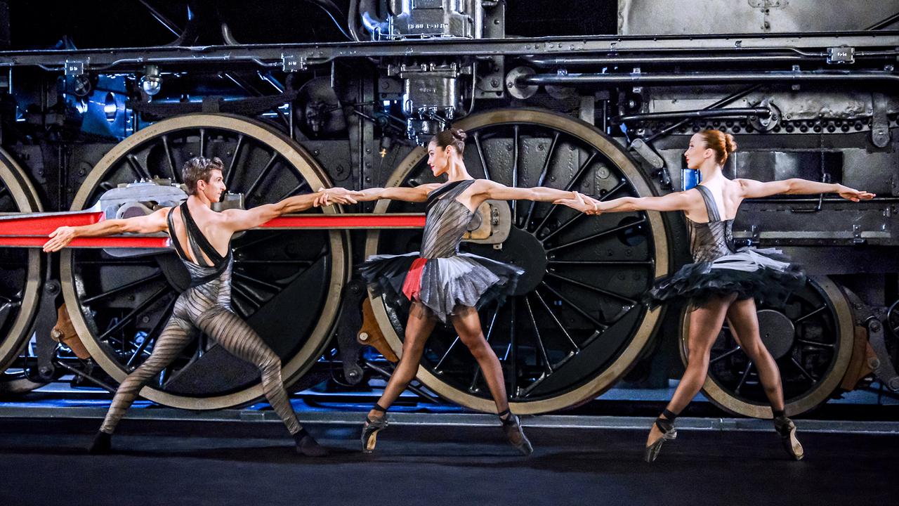 Neujahrskonzertballett zum Neujahrskonzert der Wiener Philharmoniker 2025: Trevor Hayden, Sinthia Liz, Sveva Gargiulo