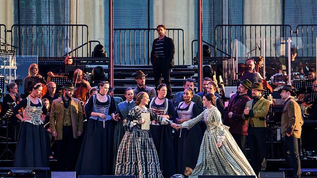 © VBW/Herwig Prammer Musical „Elisabeth“ live-zeitversetzt aus dem Ehrenhof Schloss Schönbrunn