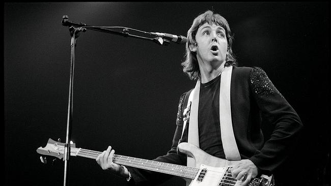 Paul McCartney & Wings, "Wings over America"-Tour 1976