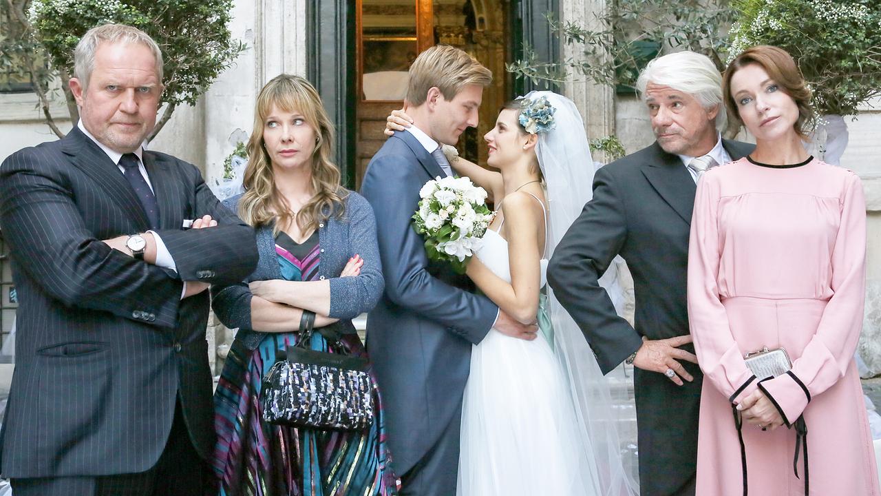 © ORF Hochzeit in Rom