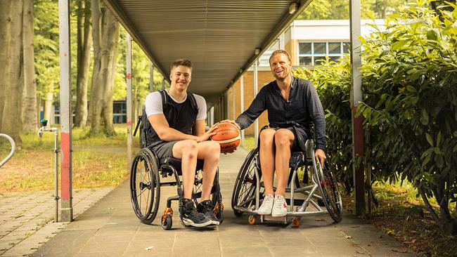 Nicht zu stoppen - Der Traum von den Paralympics: Alexander Budde und Julius Brink