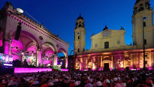 © ORF/Unitel/Marcus Schlaf Klassik am Odeonsplatz