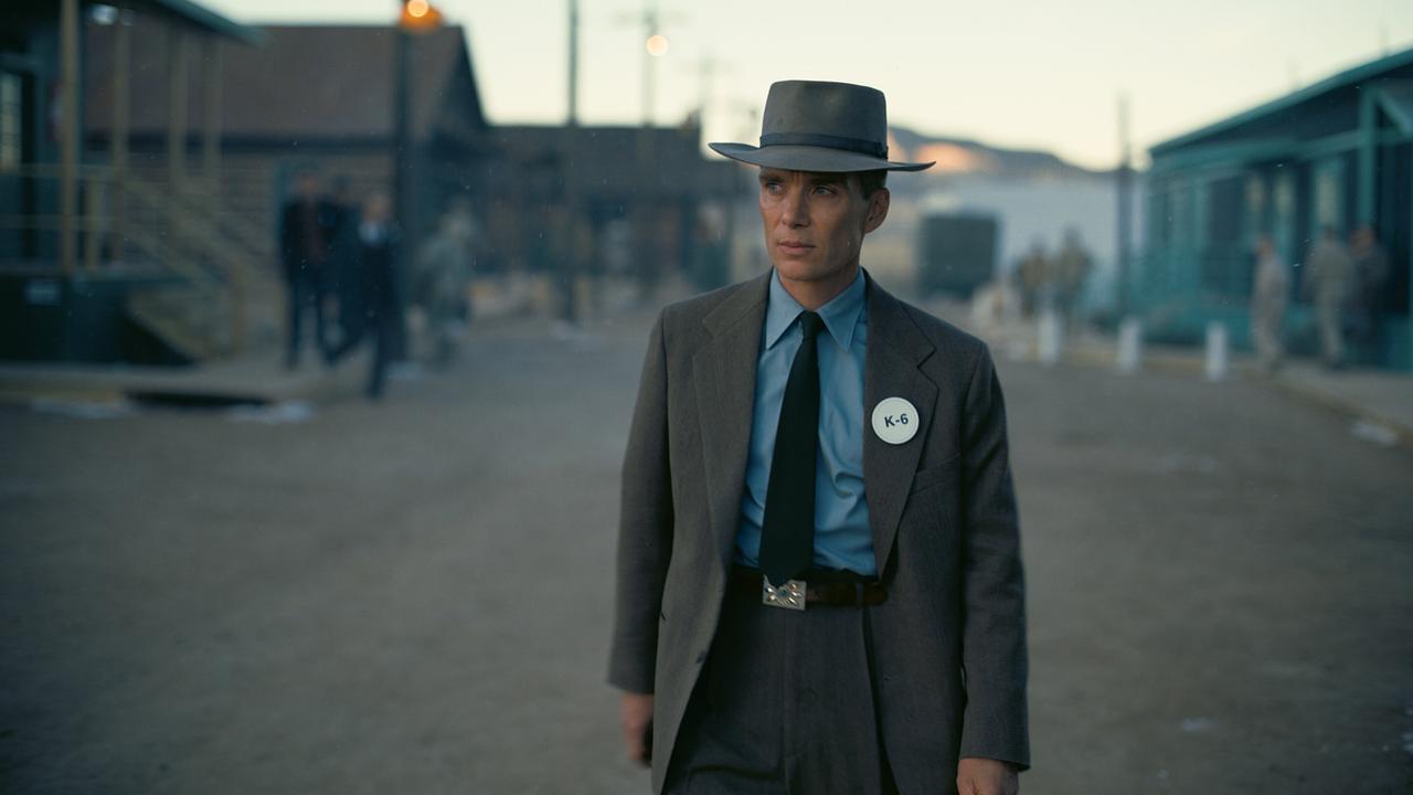 Oppenheimer: Cillian Murphy  (J. Robert Oppenheimer)