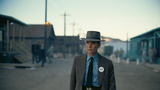 Oppenheimer: Cillian Murphy  (J. Robert Oppenheimer)