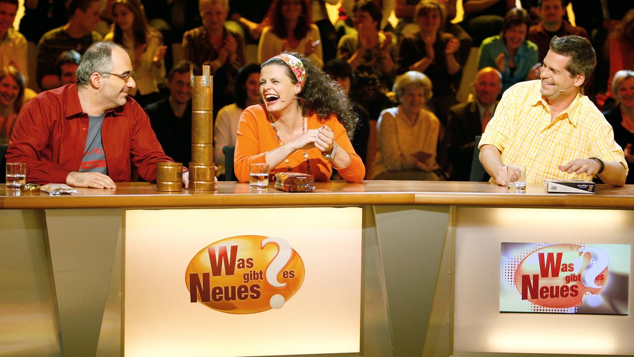 © ORF/Milenko Badzic "Was gibt es Neues? - Classics": Michael Niavarani, Eva Marold, Gerold Rudle
