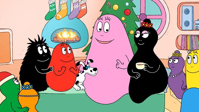 Barbapapa und Familie: Der Weihnachtsmann!