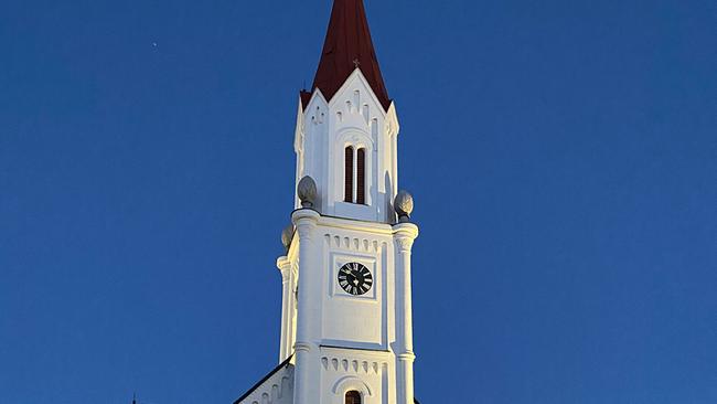 "Evangelische Christvesper": Evangelische Kirche in Wallern an der Trattnach