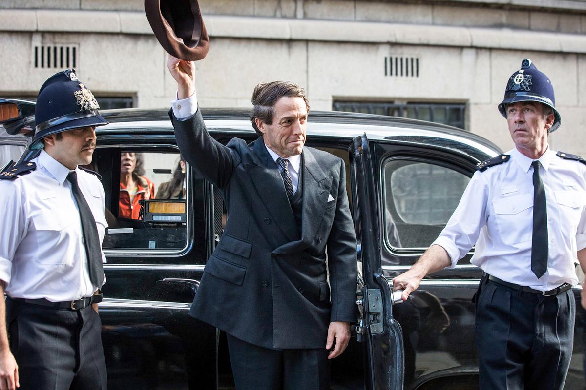© ORF/Sony Pictures/BBC/Blueprint/Sophie Mutevelian "A Very English Scandal" mit Hugh Grant