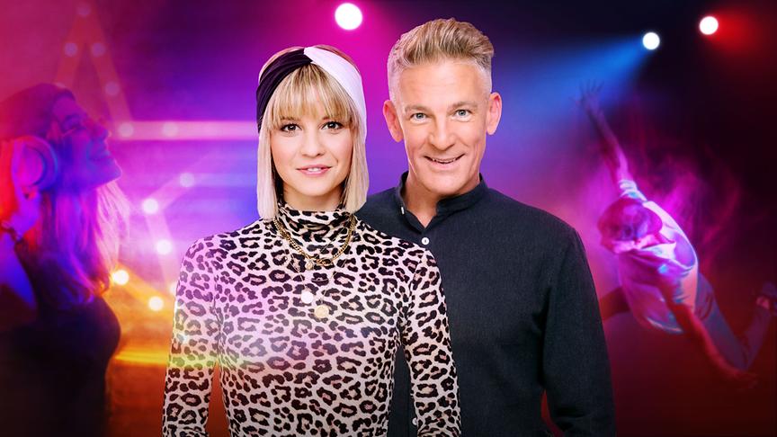 Fanny Stapf und Andi Knoll präsentieren „Die große Chance – Let’s sing and dance“ in ORF 1