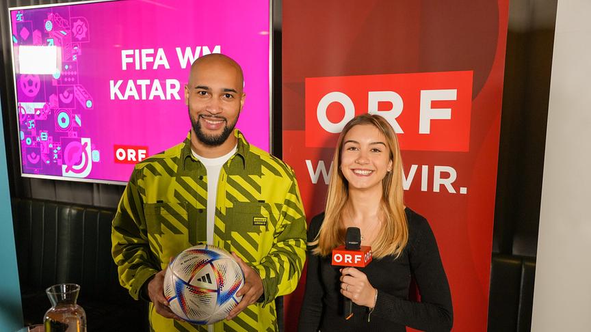 Die FIFA WM 2022 im ORF: Benjamin Koglbauer und Lea Herold
