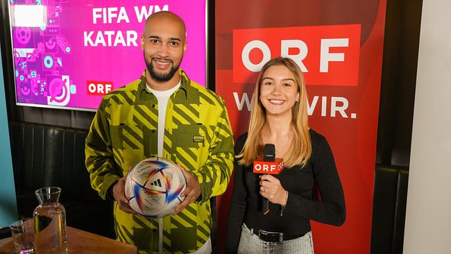 Die FIFA WM 2022 im ORF: Benjamin Koglbauer und Lea Herold