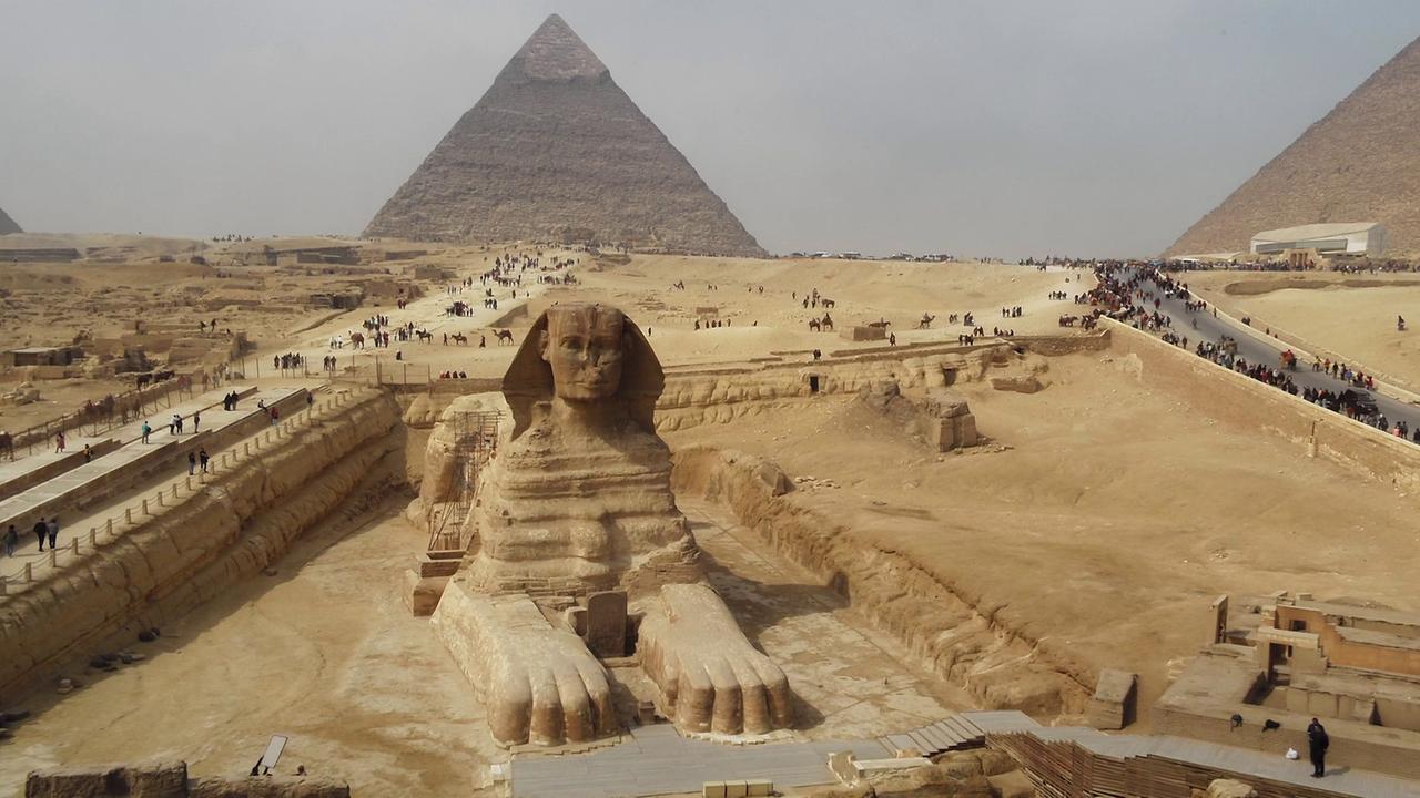 Rätsel um die Sphinx von Gizeh: Wie wurde die ikonische Statue erbaut?