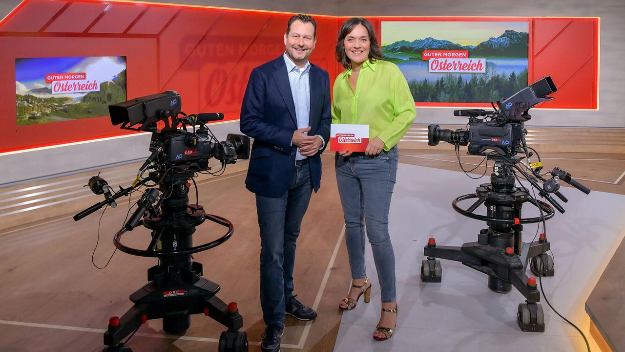 „Guten Morgen Österreich“ sendet ab 28. November aus neuem Studio im ORF-Zentrum