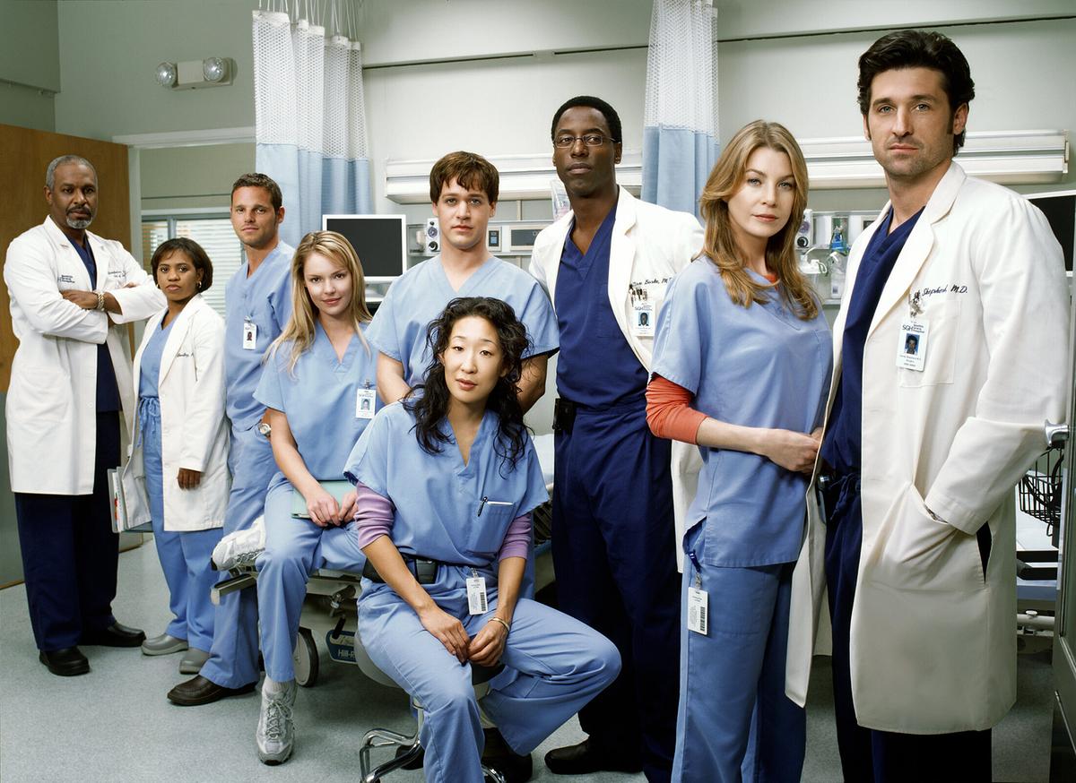 "Grey's Anatomy" - 1. Staffel