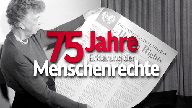 "ZIB 2 History: 75 Jahre Erklärung der Menschenrechte"