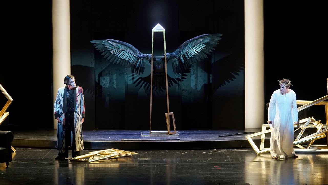 © ORF/Bregenzer Festspiele/Karl Forster Von den Bregenzer Festspielen 2021: Nero