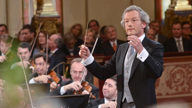 "Neujahrskonzert der Wiener Philharmoniker 2023": Dirigent Franz Welser-Möst