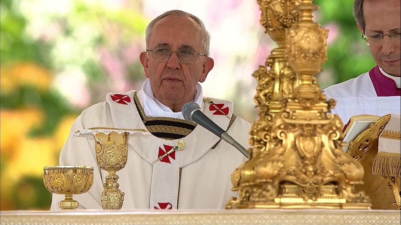 "Katholischer Ostergottesdienst aus Rom": Papst Franziskus