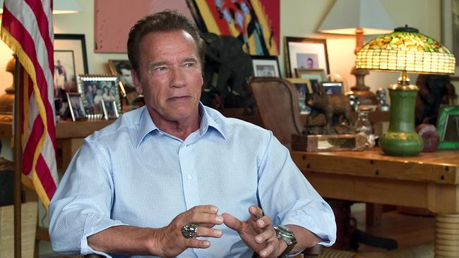 "Arnold Schwarzenegger - Das Exklusiv-Interview mit Günther Ziesel"