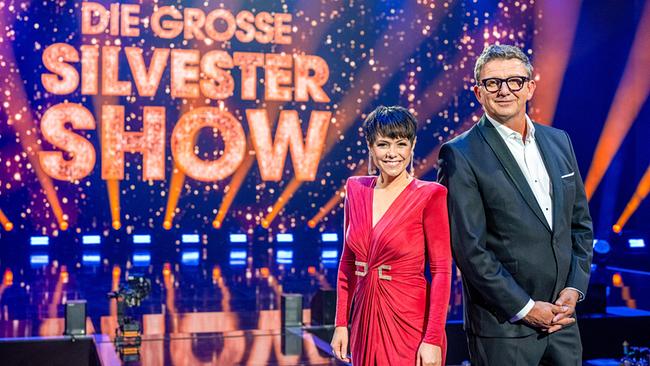 "Die große Silvester Show": Das Moderatoren-Duo Francine Jordi und Hans Sigl