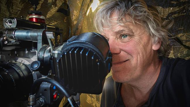 © ORF/ScienceVision/Michael Schlamberger "Universum: Die Kanarischen Inseln - Im Reich der Feuerberge": Regisseur und Kameramann Michael Schlamberger