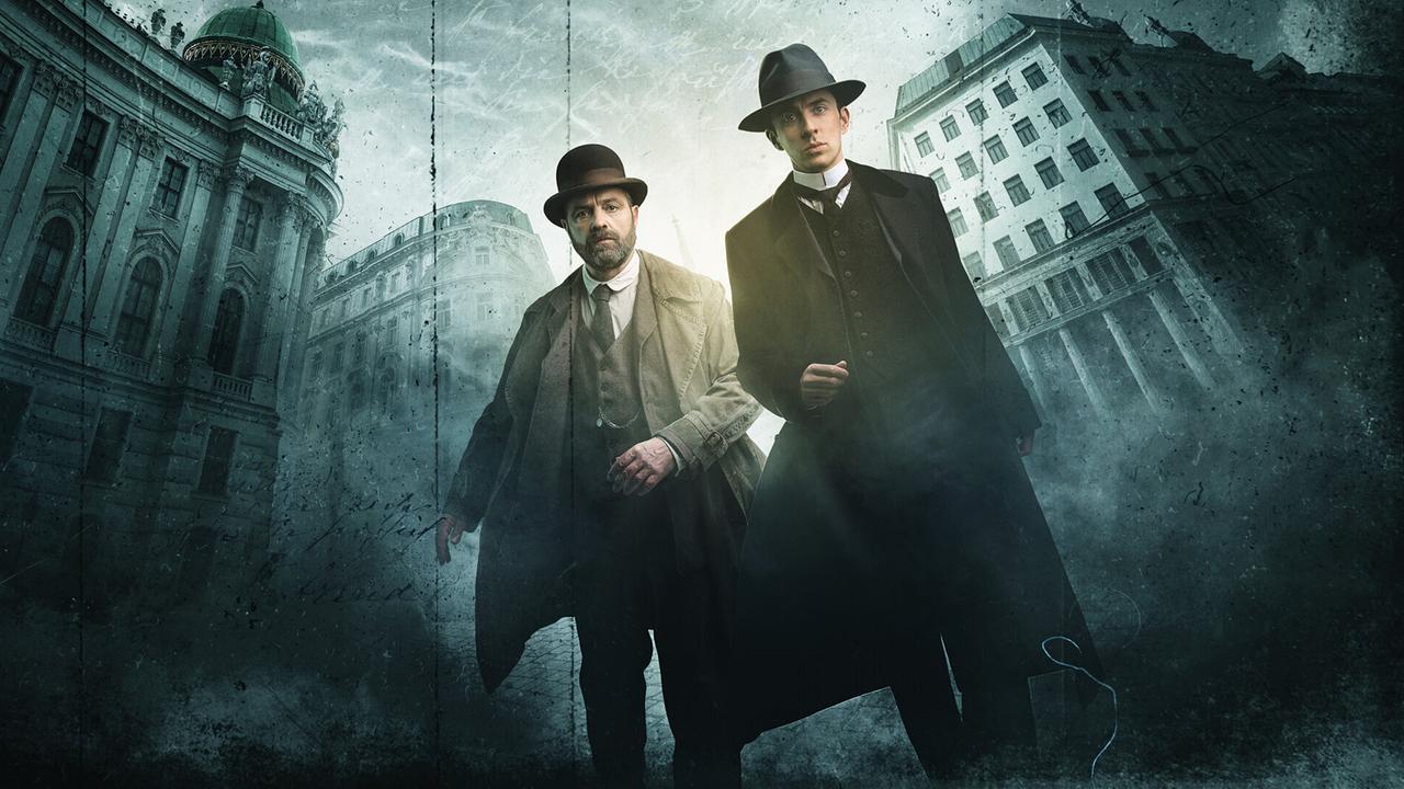 "Vienna Blood": Juergen Maurer (Oskar Rheinhardt), Matthew Beard (Max Liebermann)