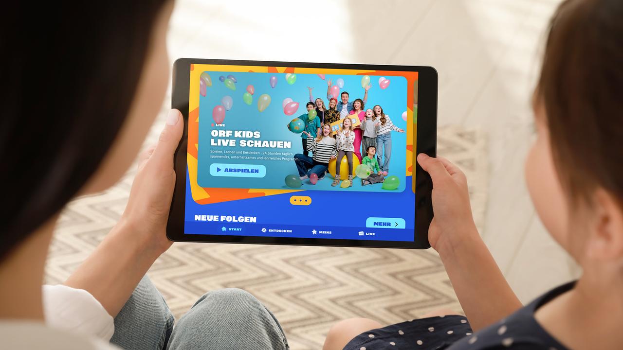 ORF KIDS: Die neue Streaming-App für Kinder: Abenteuer und spielerisches Lernen vereint!