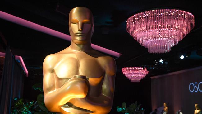 Oscar statue watches over the 91st Oscars Nominees Luncheon at the Beverly Hilton hotel on February 4, 2019 in Beverly Hills. 