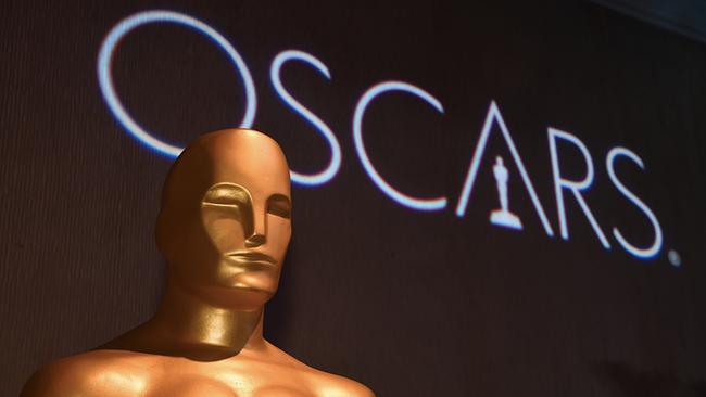 Oscar statue watches over the 91st Oscars Nominees Luncheon at the Beverly Hilton hotel on February 4, 2019 in Beverly Hills. 