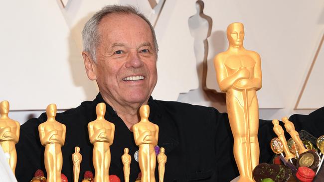 US-Austrian chef Wolfgang Puck arrives for the 92nd Oscars at the Dolby Theatre in Hollywood, California on February 9, 2020.