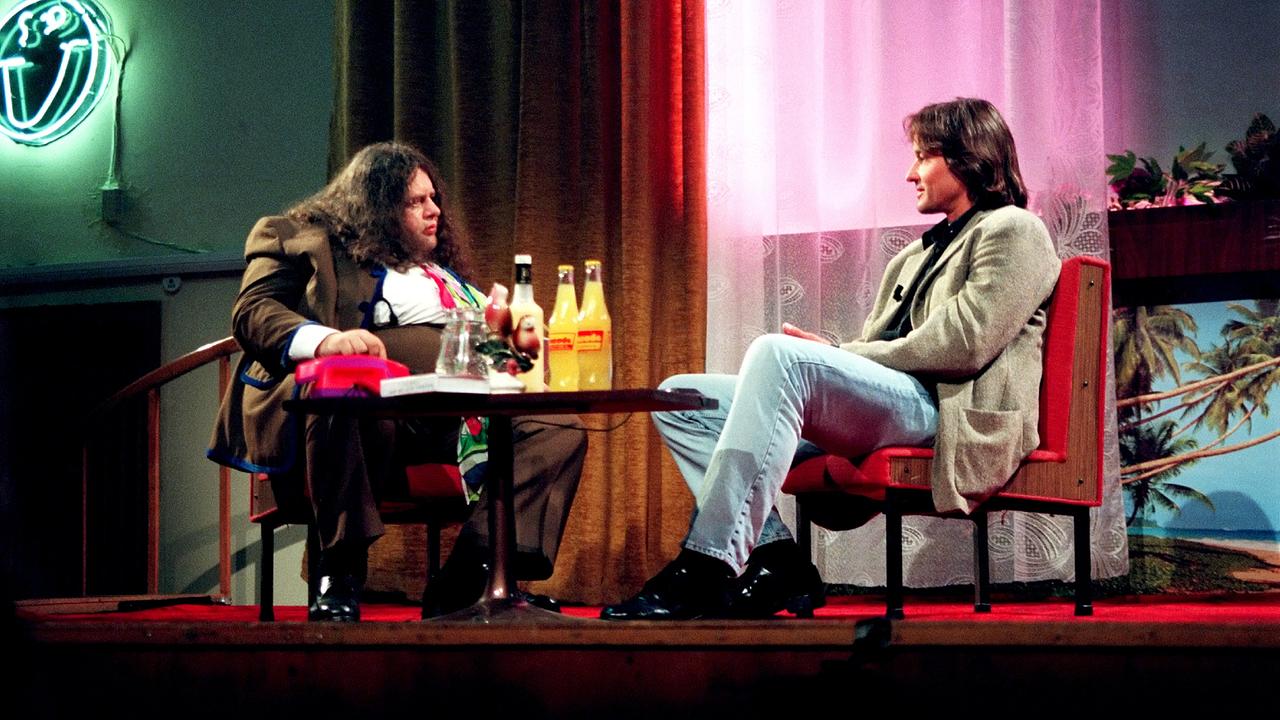 © ORF/Ali Schafler Phettbergs nette Leit Show (1): Hermes Phettberg, Didi ConstantinI