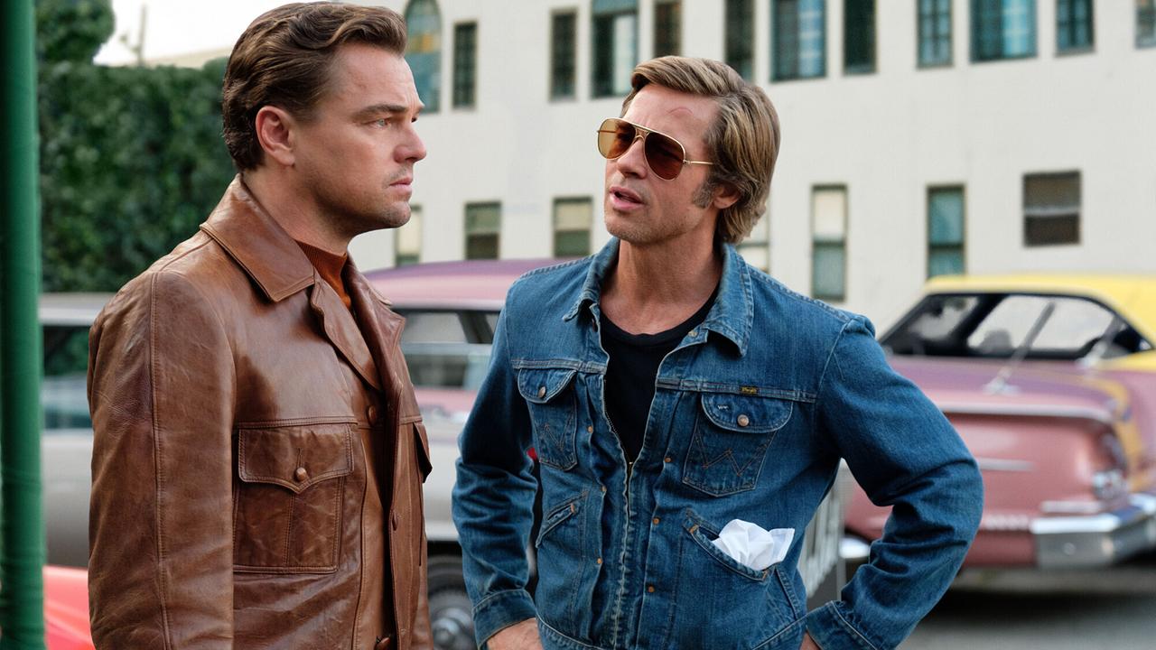 "Once Upon a Time ... in Hollywood": Leonardo DiCaprio (Rick Dalton), Brat Pitt (Cliff Booth)