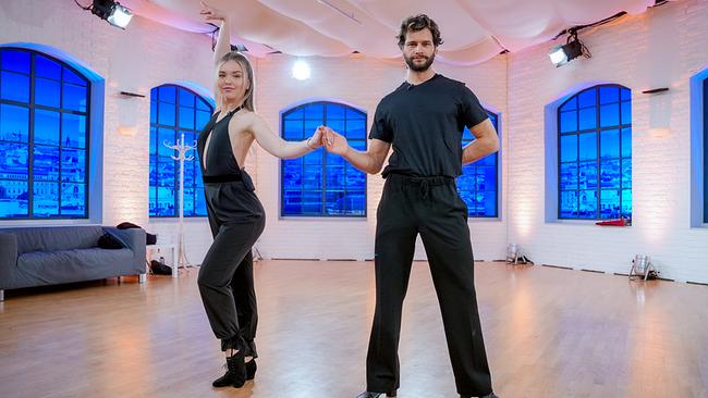 Probenbeginn für die ORF-„Dancing Stars“: Kateryna Mizera, Aaron Karl