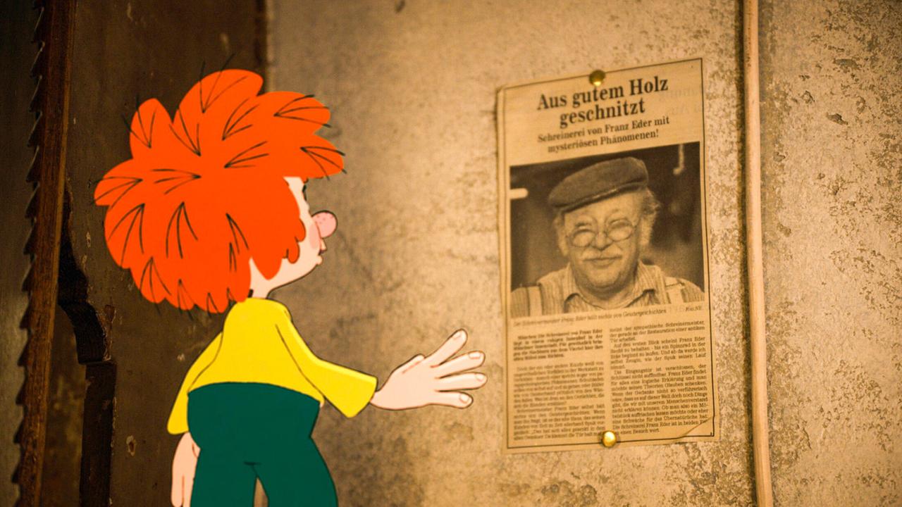"Neue Geschichten vom Pumuckl: Der alte Eder": Pumuckl