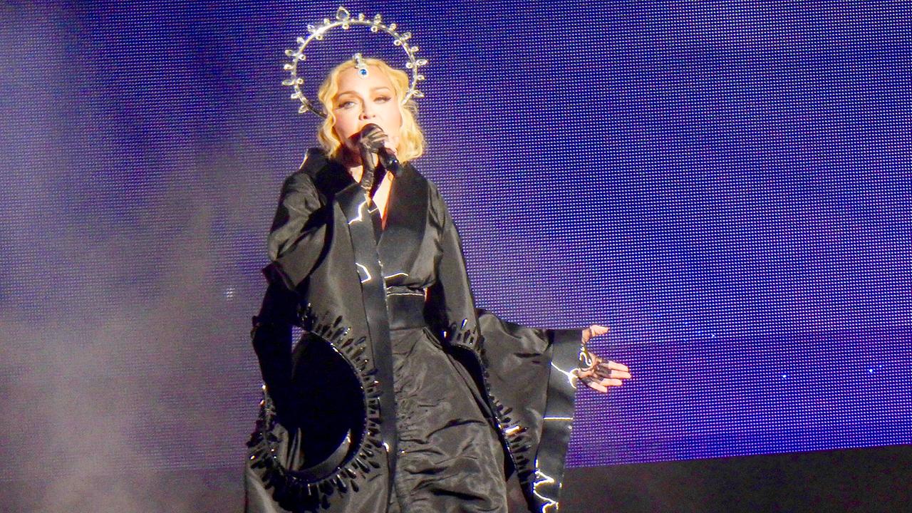 © ORF/Arte/Chris Weger Rebel of Pop: Madonna - Provokation mit Haltung: Madonnas Botschaften gegen Rassismus und Homophobie sind klar und mutig.
